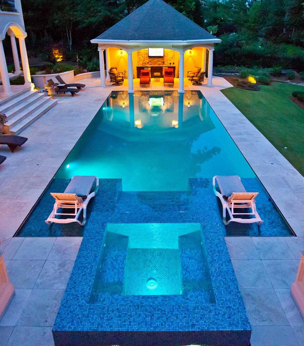 Construcción de piscinas en Torredembarra