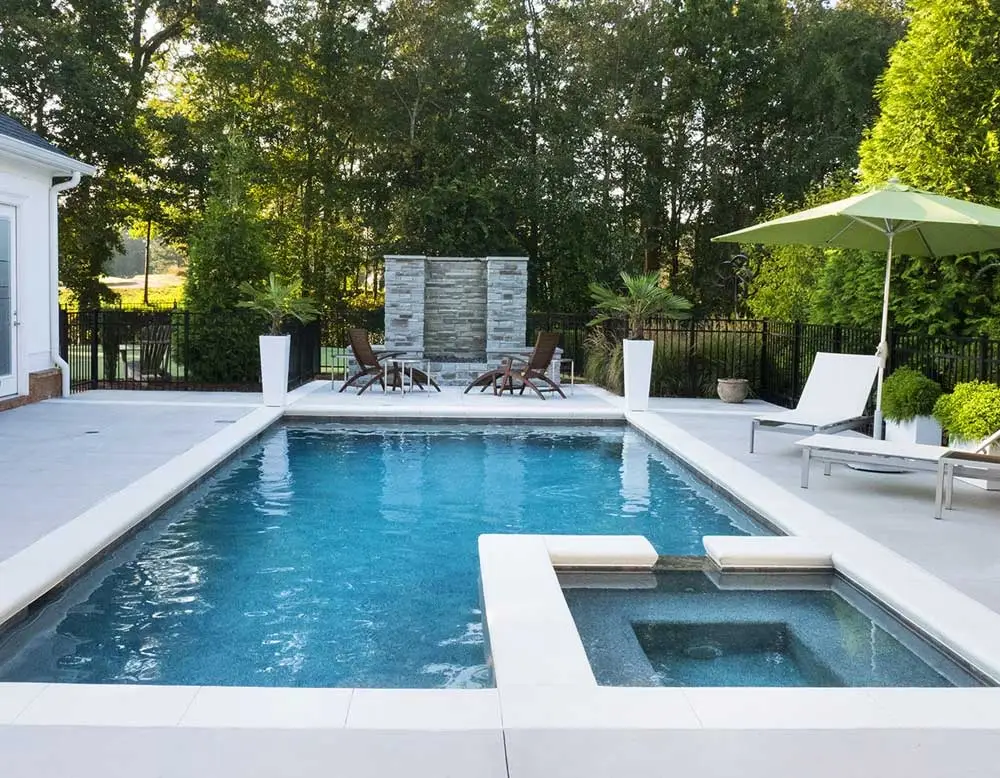 efectos de agua para piscinas jacuzzi