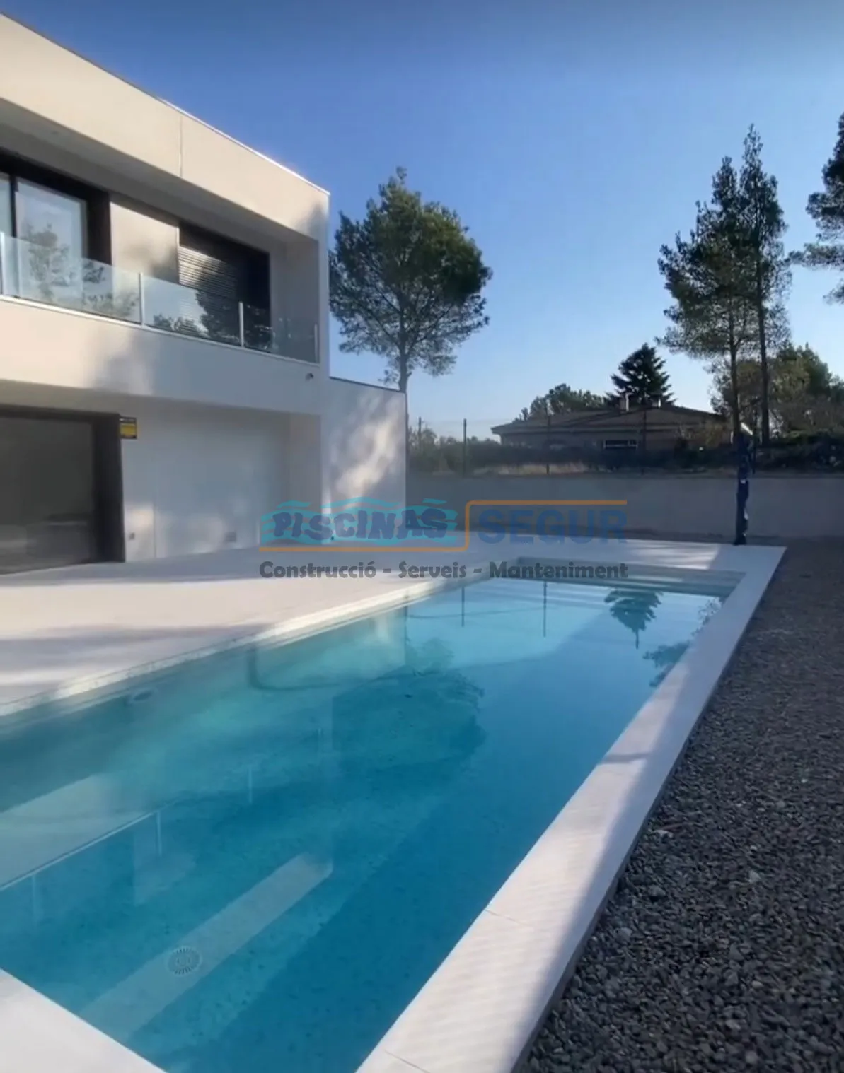 Piscinas de obra en Castelldefels Piscinas de obra en Castelldefels