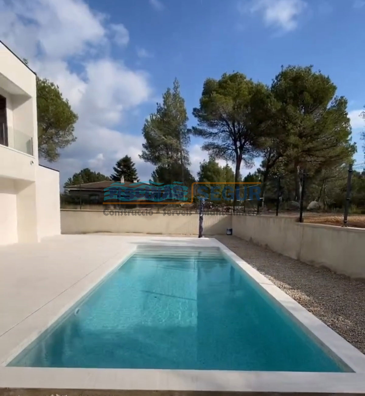 Construcción de piscinas en Castelldefels