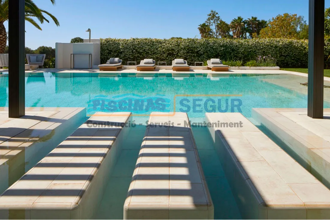 Gunitado de piscinas en Sitges Gunitado de piscinas en Sitges