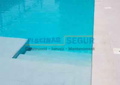 Lantania en Badalona