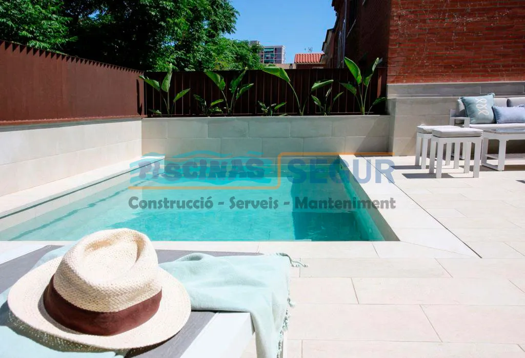Construcción de piscinas en Vilanova i la Geltrú